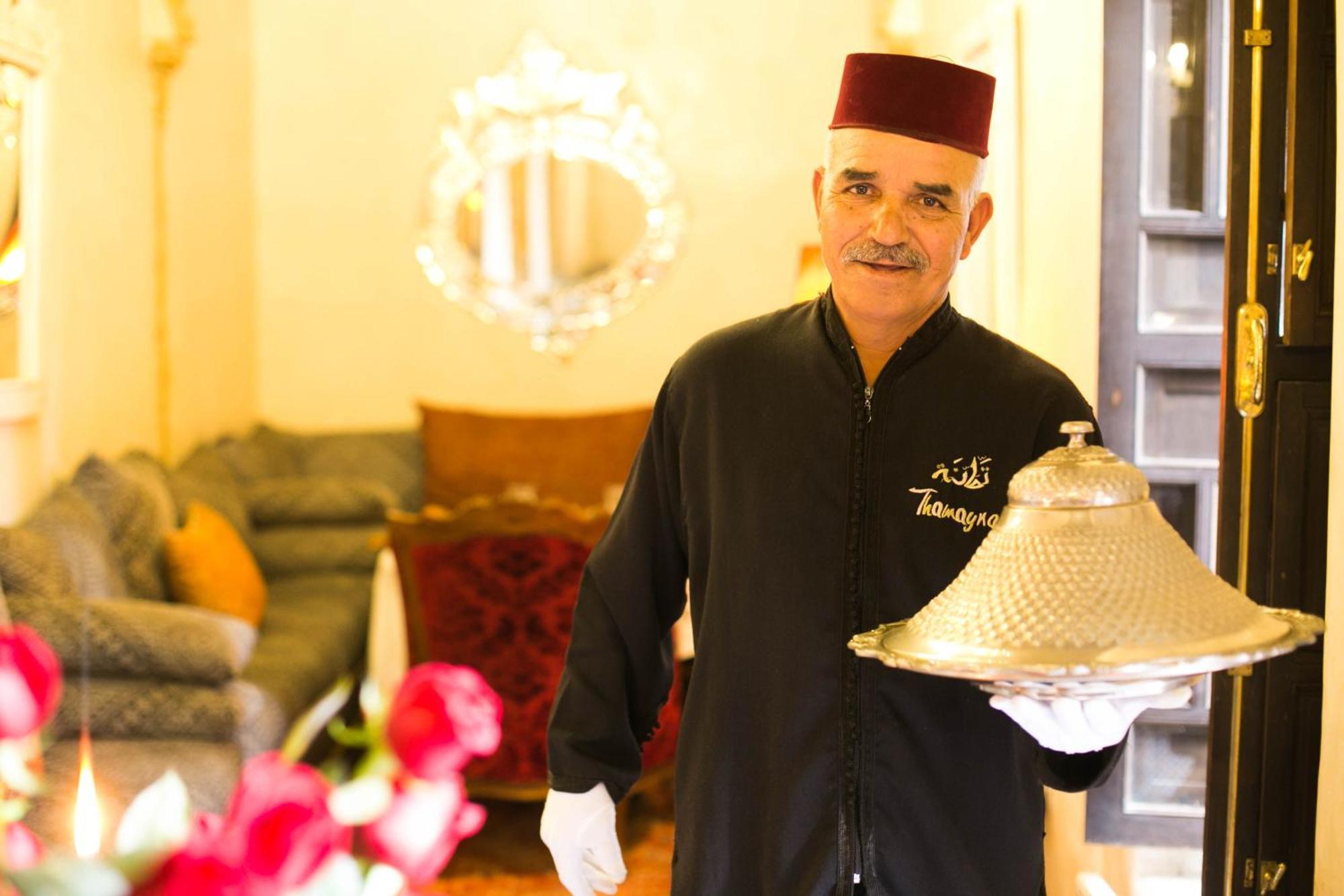 Riad Thamayna Salé Zewnętrze zdjęcie
